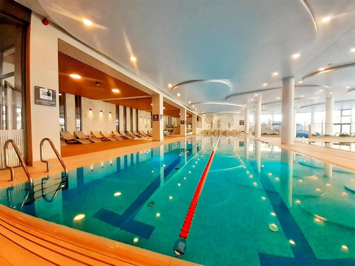 Lulu Apartments - Finn - Apartament 3Pokojowy Polanki Aqua, Basen Silownia I Garaz W Cenie كولوبرزيغ المظهر الخارجي الصورة