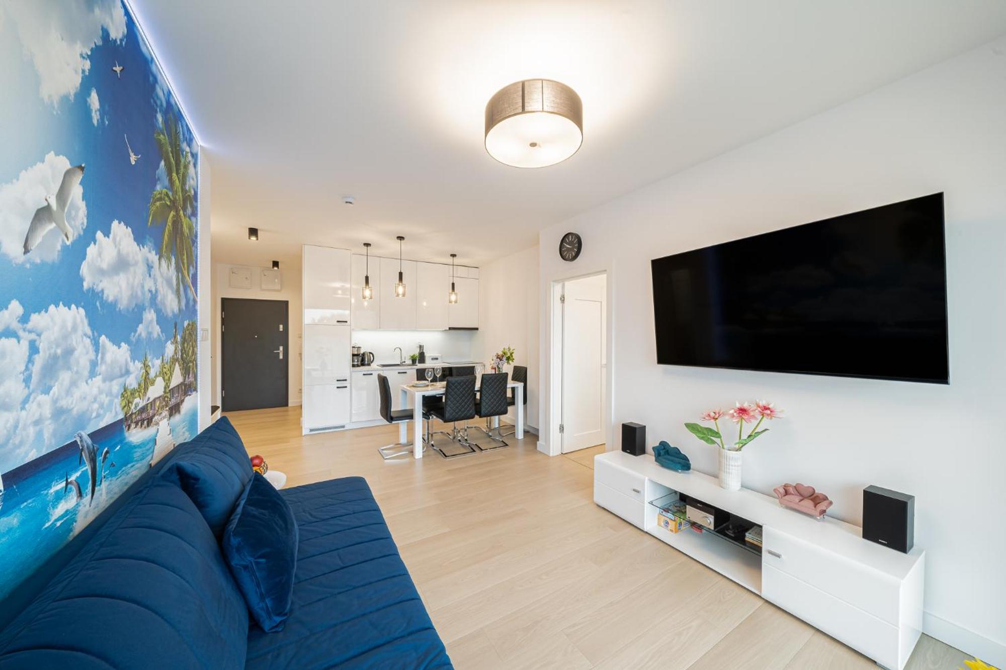 Lulu Apartments - Finn - Apartament 3Pokojowy Polanki Aqua, Basen Silownia I Garaz W Cenie كولوبرزيغ المظهر الخارجي الصورة