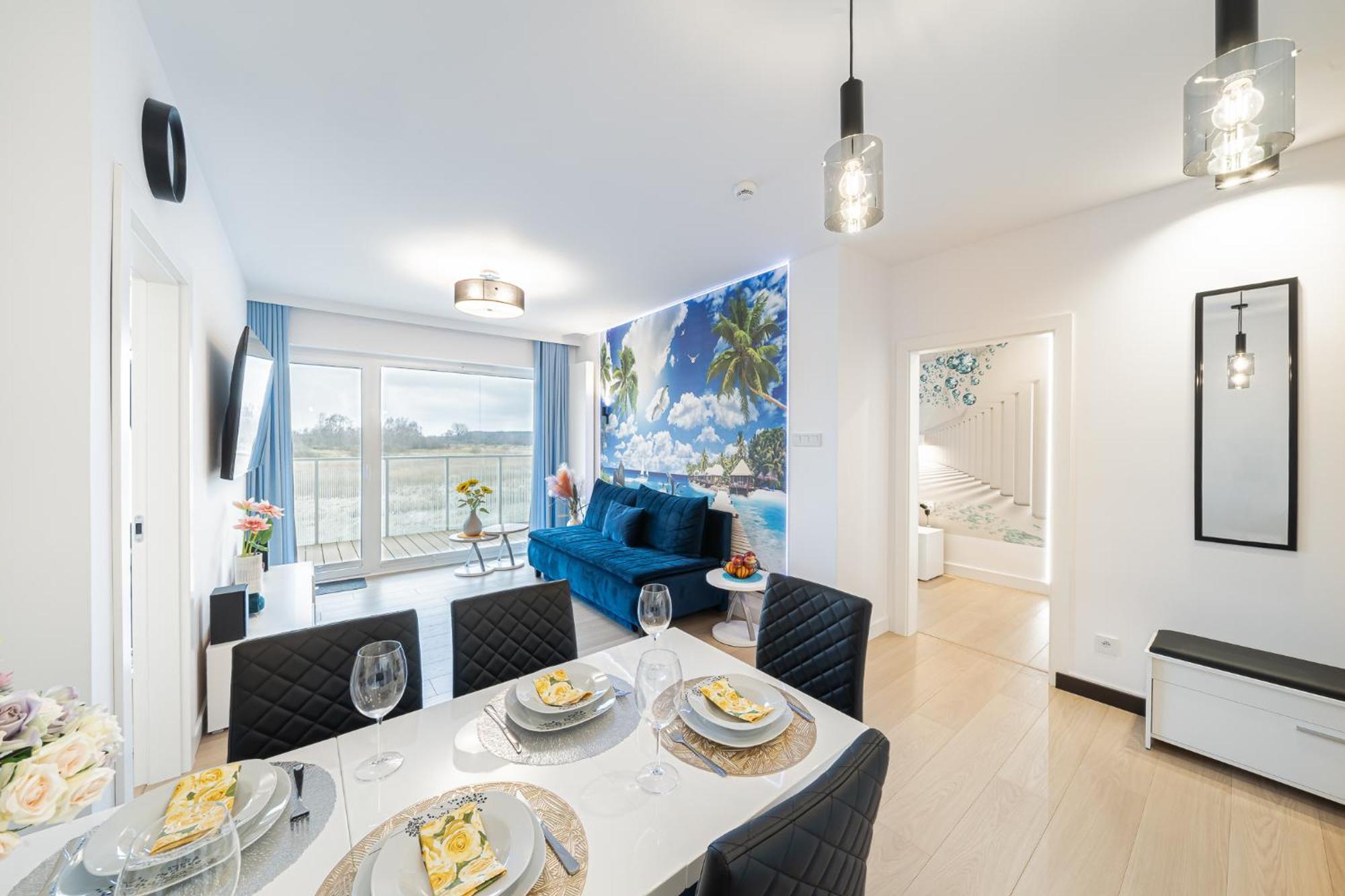Lulu Apartments - Finn - Apartament 3Pokojowy Polanki Aqua, Basen Silownia I Garaz W Cenie كولوبرزيغ المظهر الخارجي الصورة