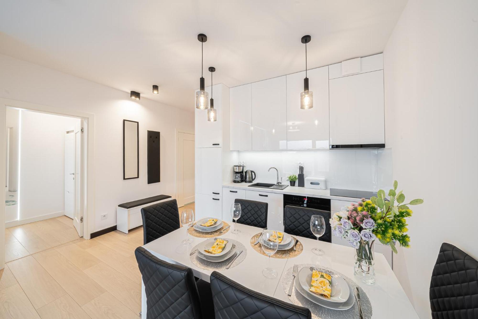 Lulu Apartments - Finn - Apartament 3Pokojowy Polanki Aqua, Basen Silownia I Garaz W Cenie كولوبرزيغ المظهر الخارجي الصورة
